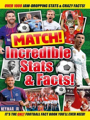 cover image of Match! Incredible Stats and Facts